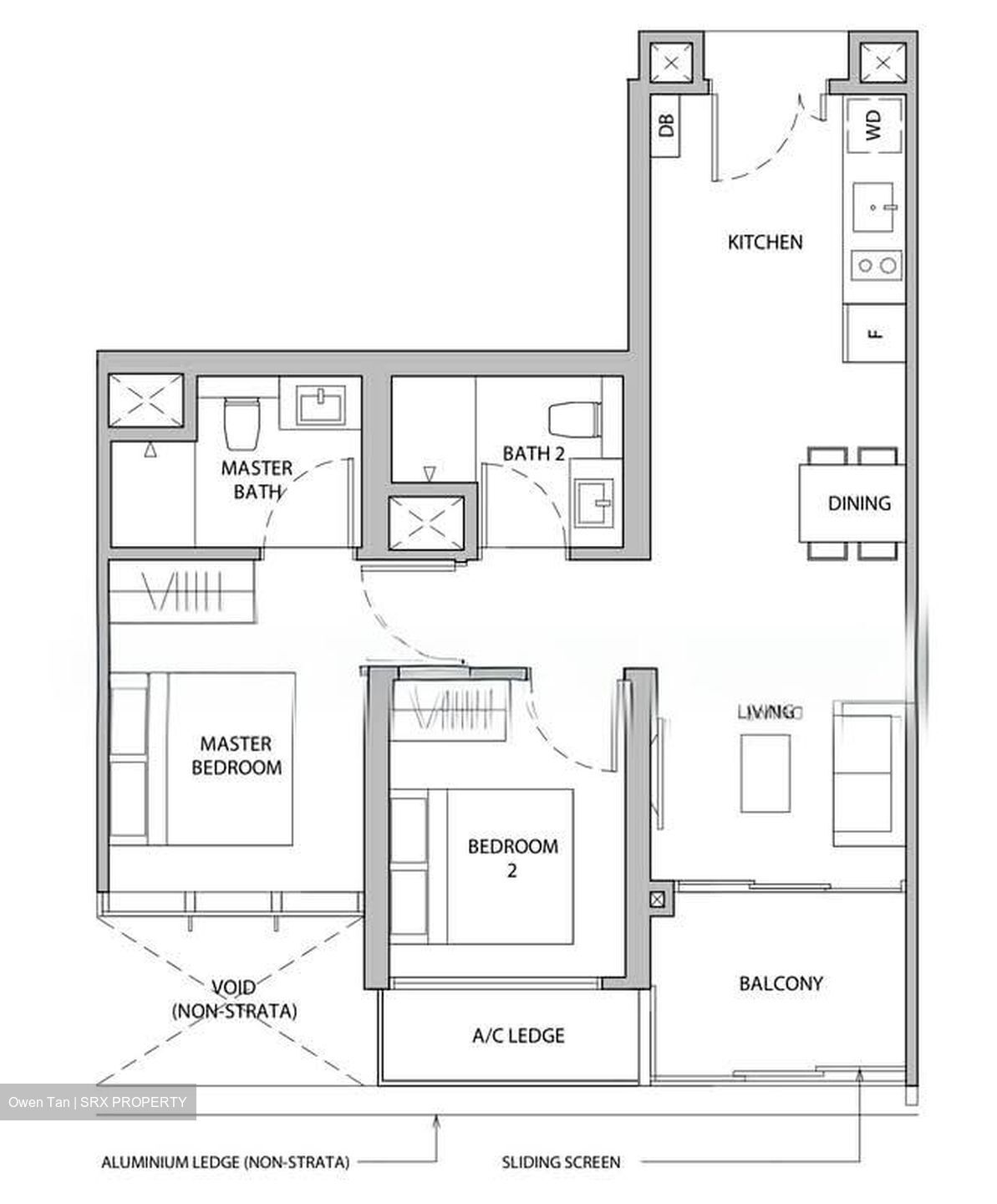 Dairy Farm Residences (D23), Apartment #593467031